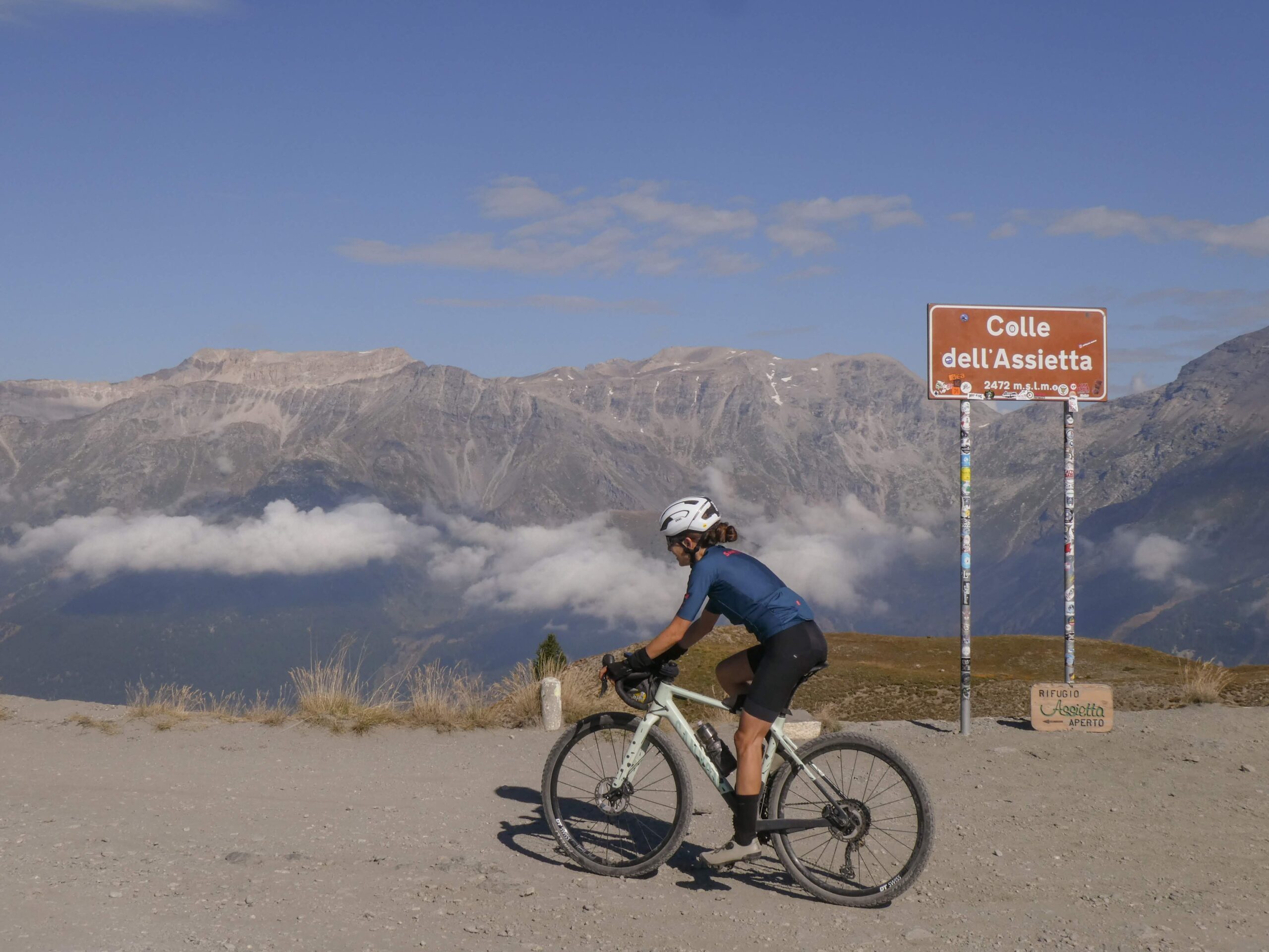 Giro gravel Finestre-Assietta