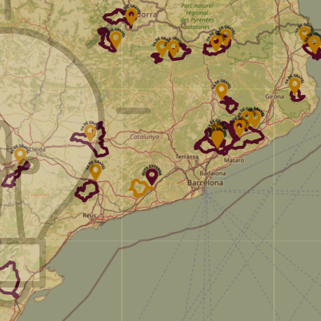 mapa rutes blog