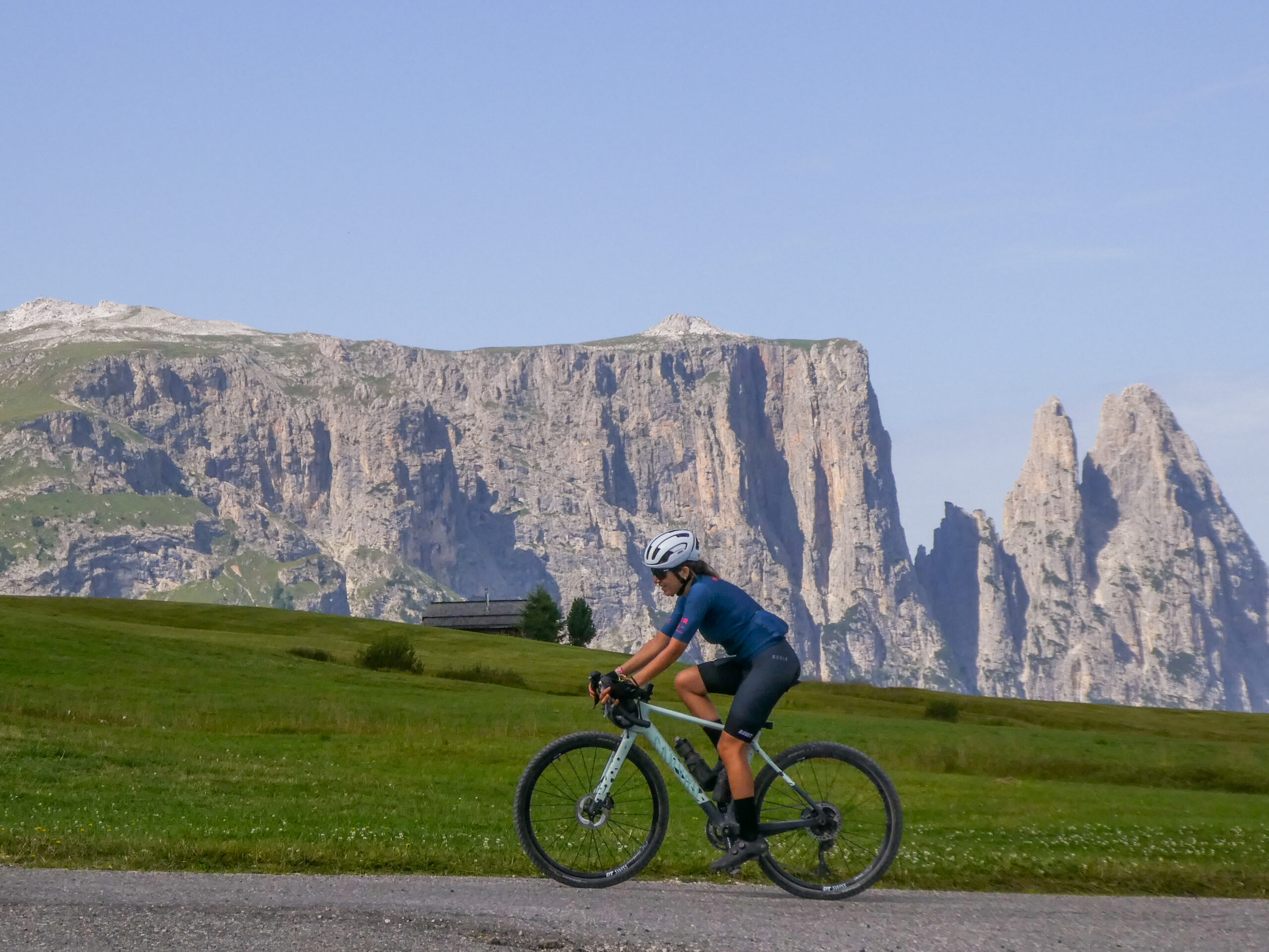 Alpe di Siusi gravel tour | Dolomiti